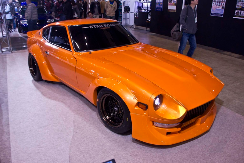 Illustration for article titled Tokyo Auto Salon 2016 - The Good, The Weird And The F*cked Up - Photodump Part 1